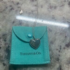 Tiffany & Co. Silver Heart Necklace